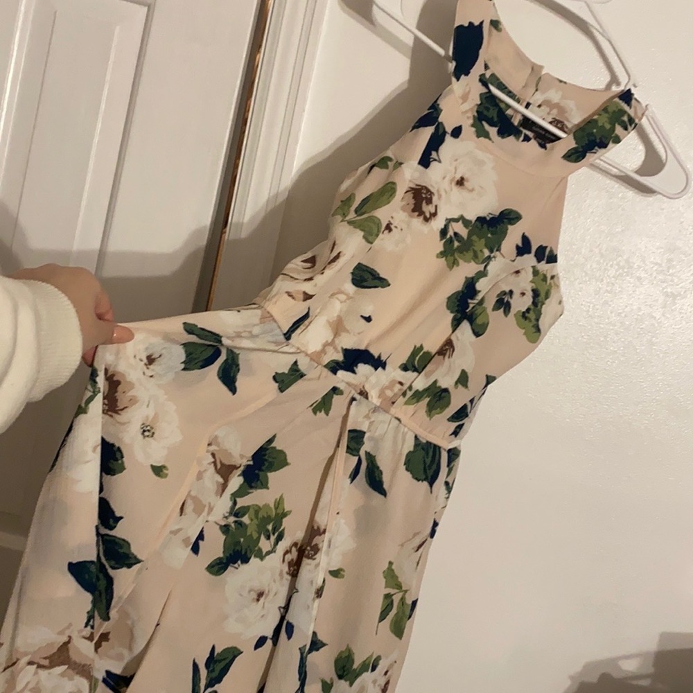 Floral dress